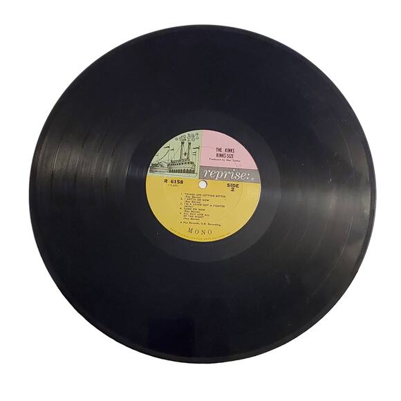 Vinyl Record 33 The Kinks Size All Day and All of the night Reprise 6158 NM - Picture 10 of 14